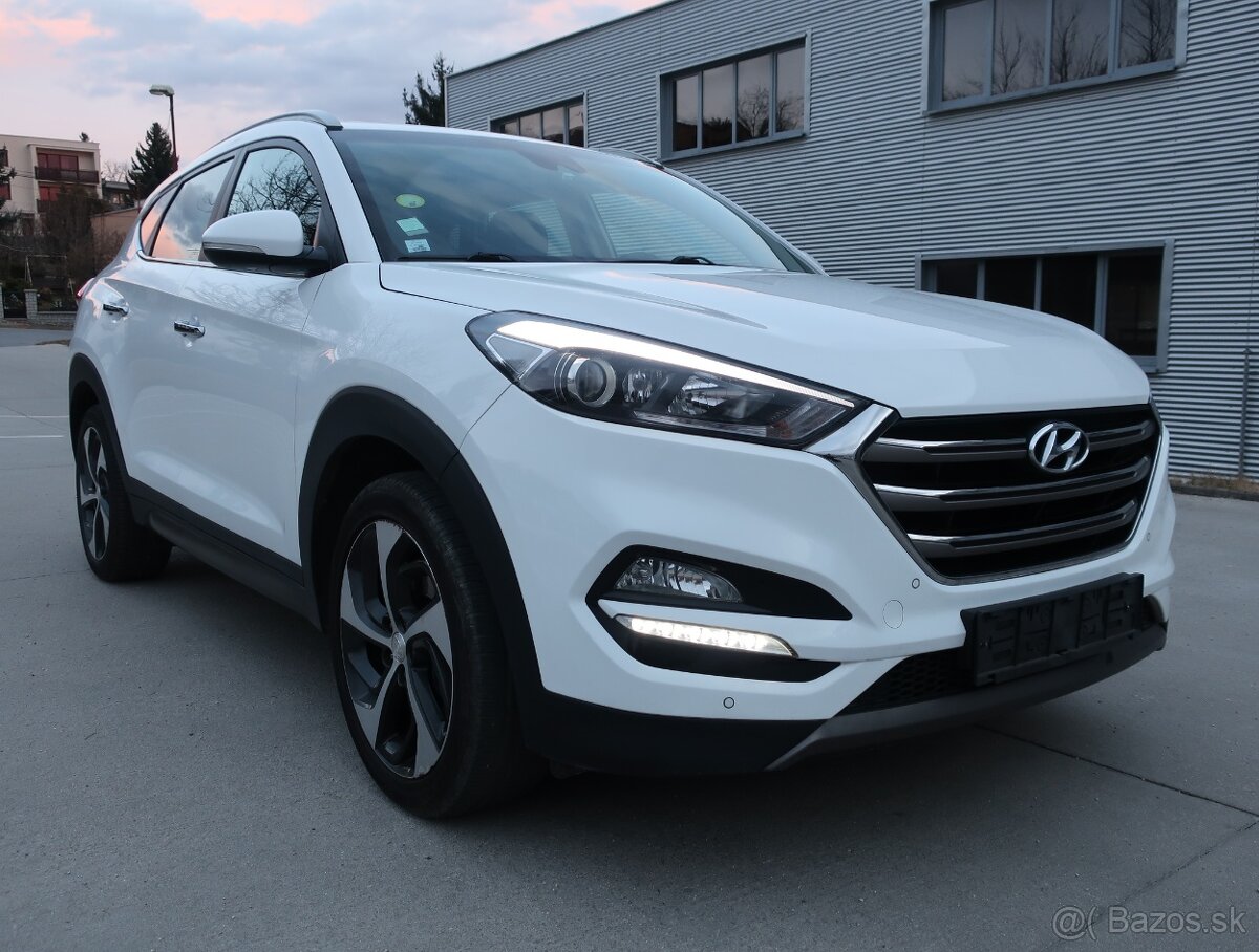 Hyundai Tucson r.2017; 7st. AUTOMAT, bohatá výbava Xpossible - 6