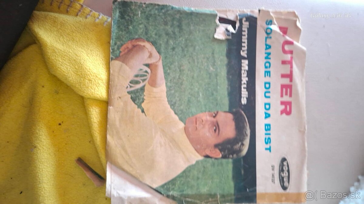 Supraphon gramofon vinylové platne - 6