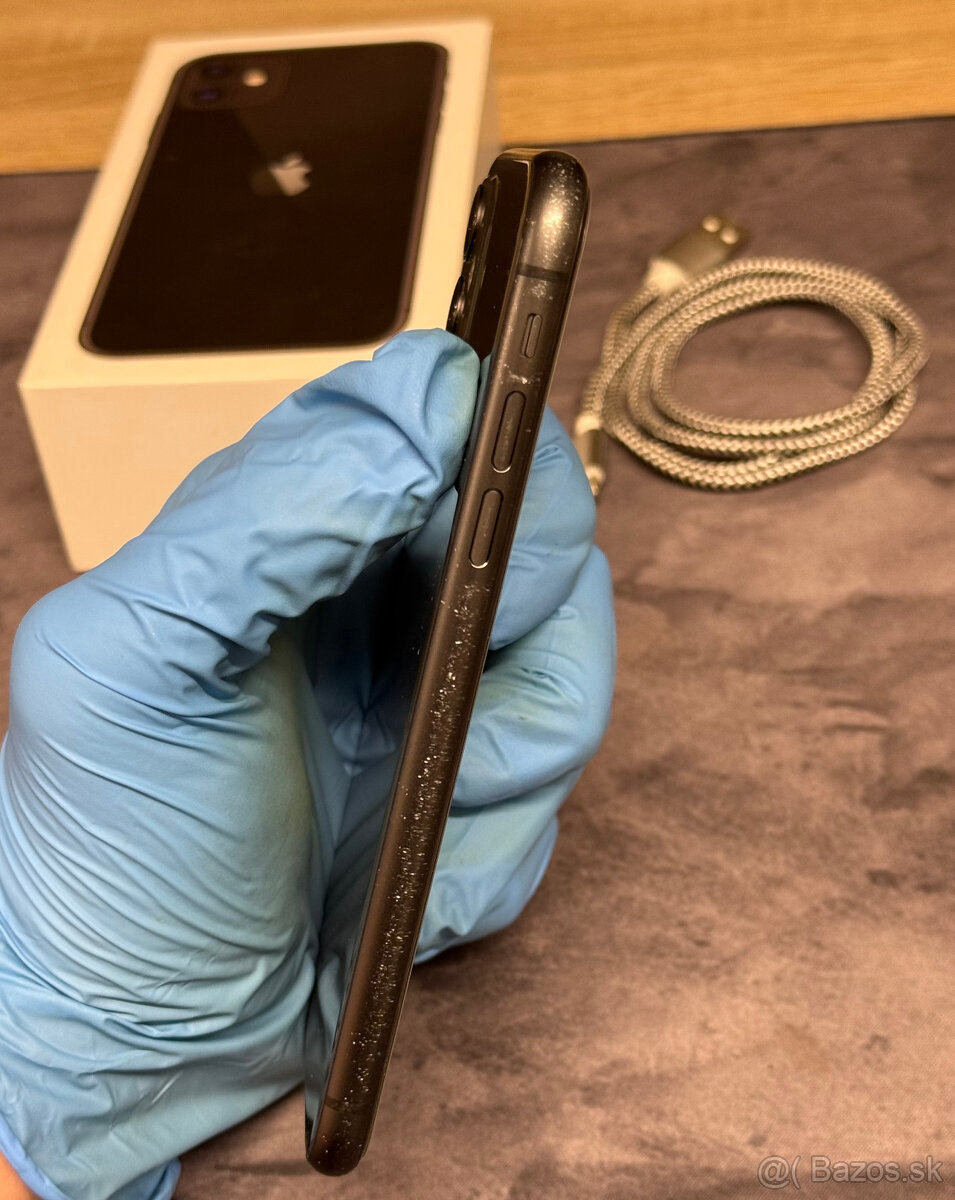 Apple iPhone 11 128 GB Black / nová batéria - 6