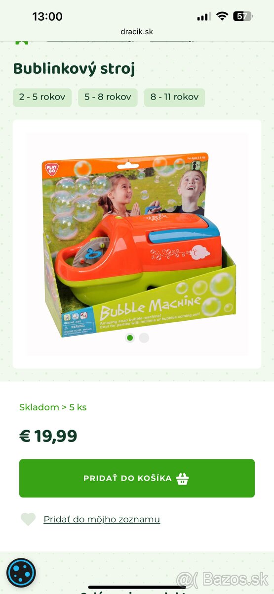 Bubble machine / bublifuk - 6