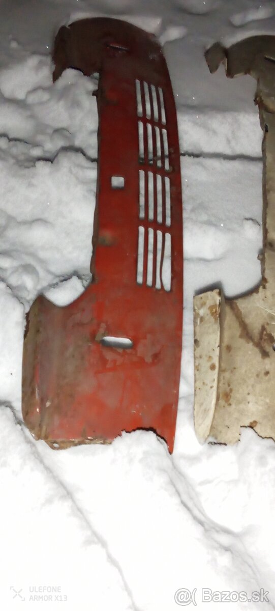 Predné čelo škoda užovka - 6