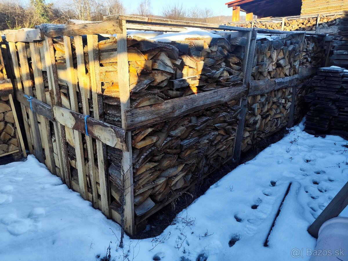 Palivové drevo - 6