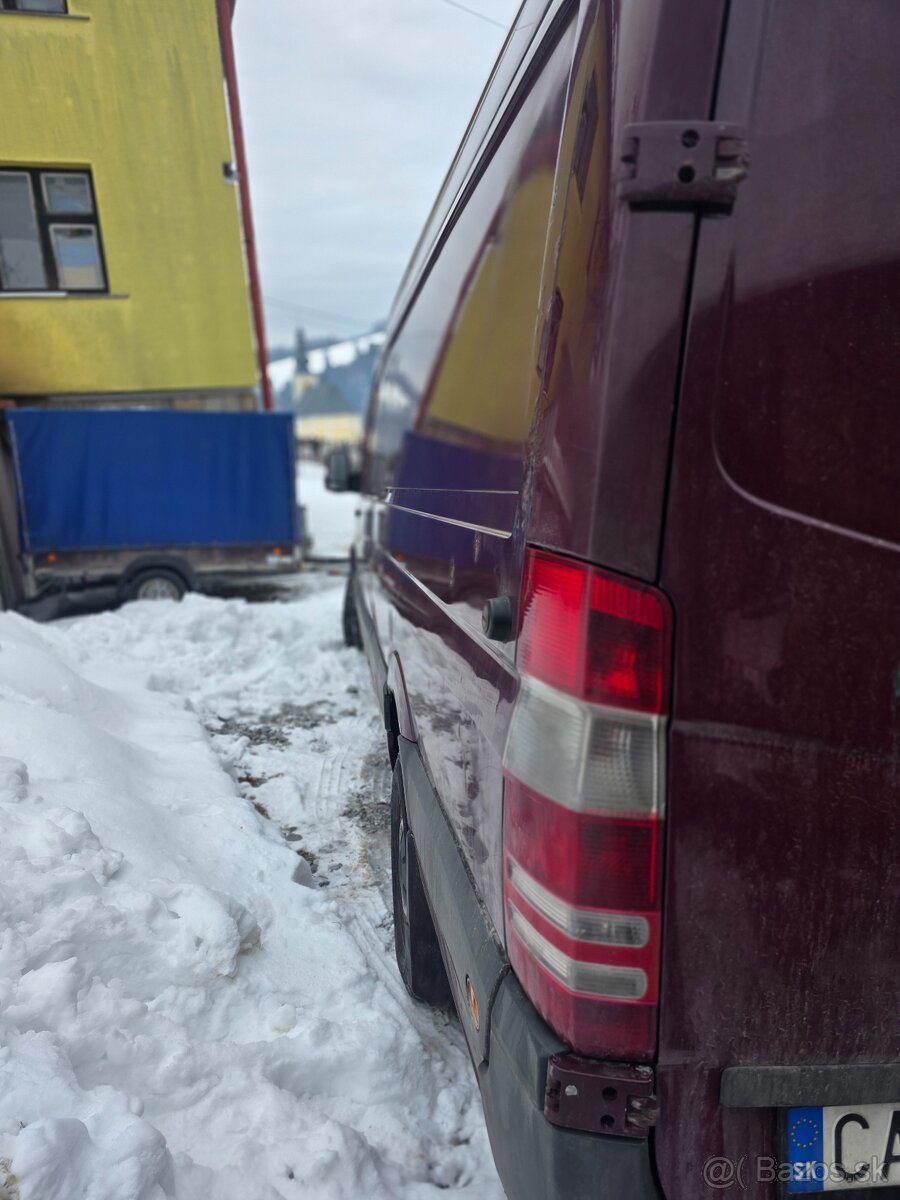 Sprinter 318. 3.0 tdi - 6