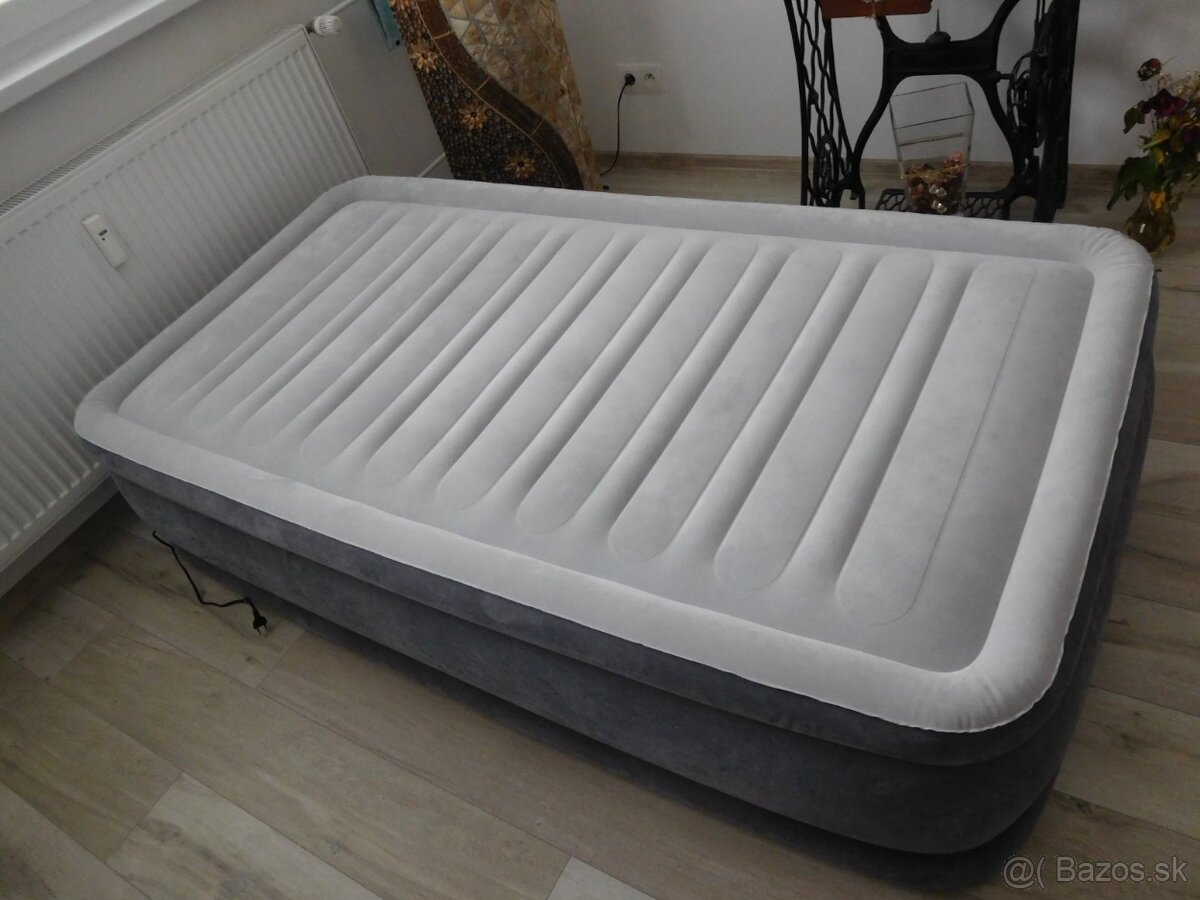 Nafukovacia posteľ, NOVÁ-TOP TOP stav, - 6