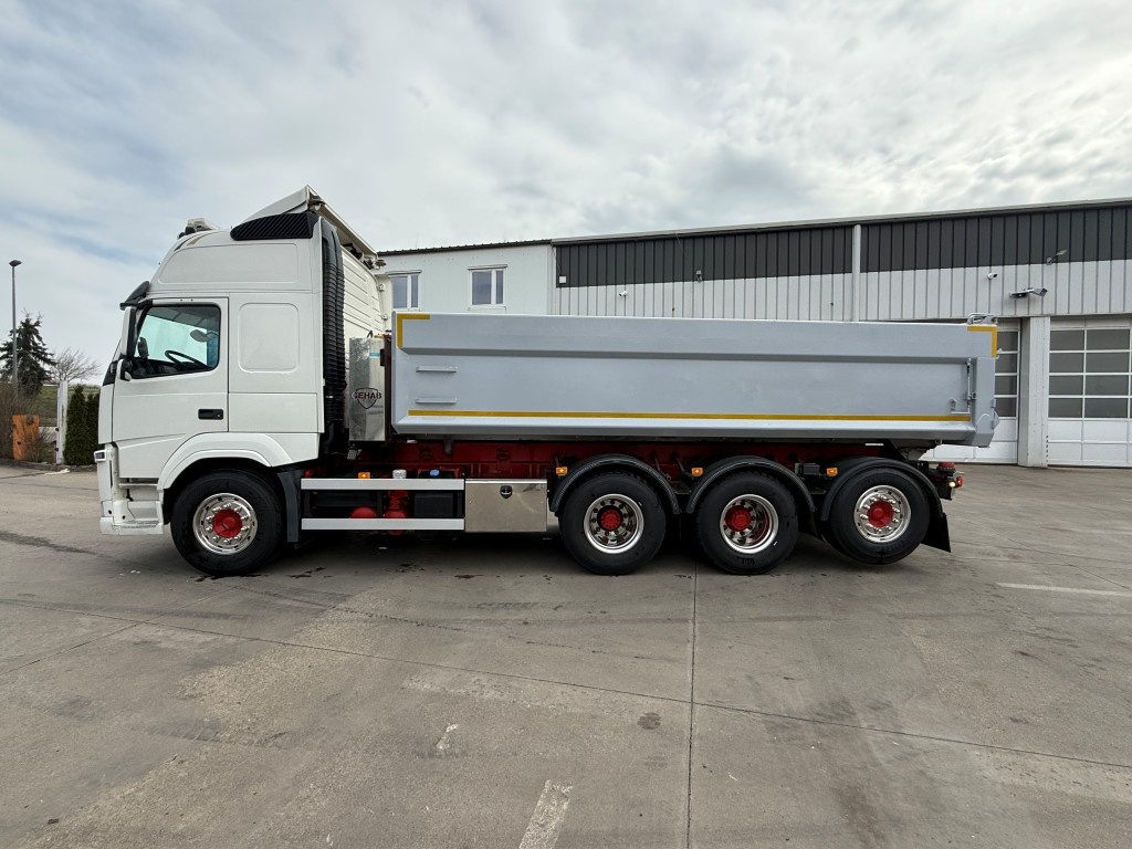 VOLVO FM 500 / 8x4 tridem/ 2015/ sklápač S1 - 6
