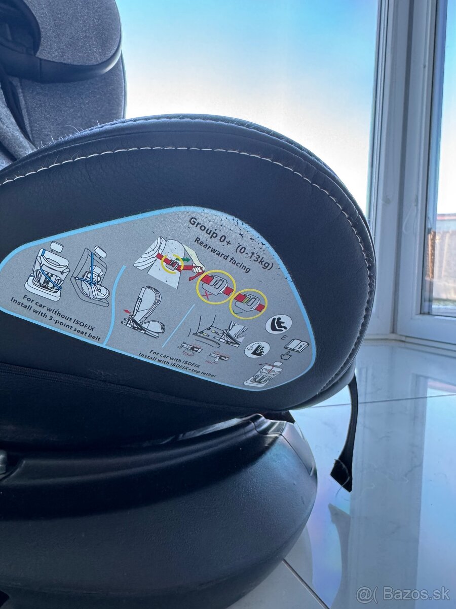 Autosedačka / ISOFIX / Summer Baby - 6