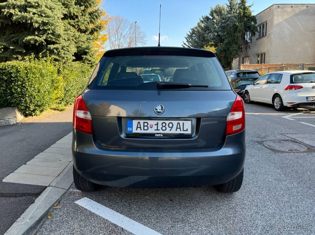 Škoda Fabia 1.4 TDI - 6