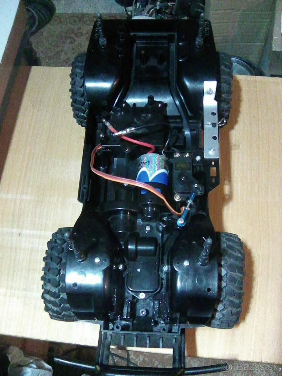 Tamiya Landrover Freelander. - 6