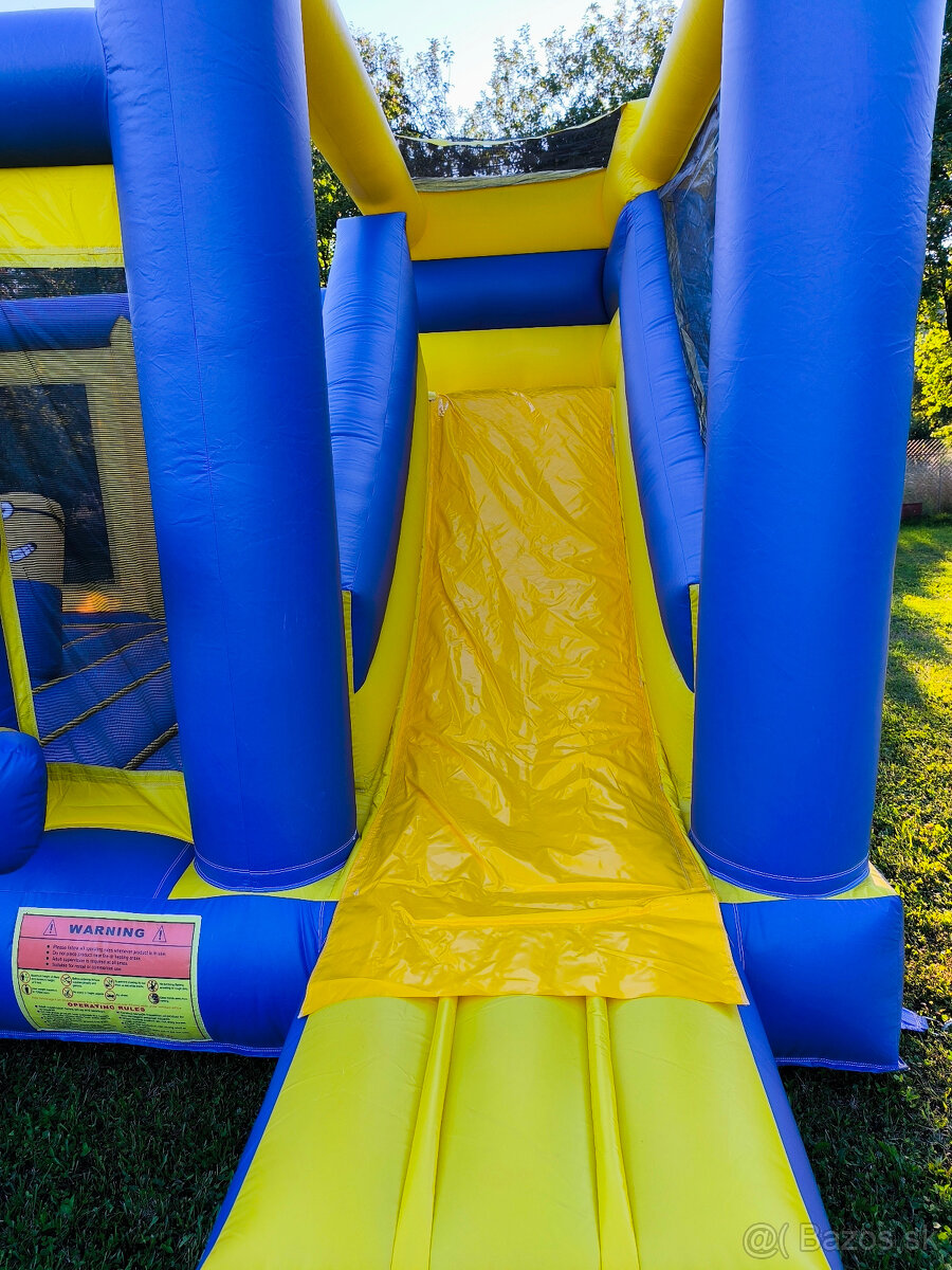 Skákací hrad - prenájom - 6