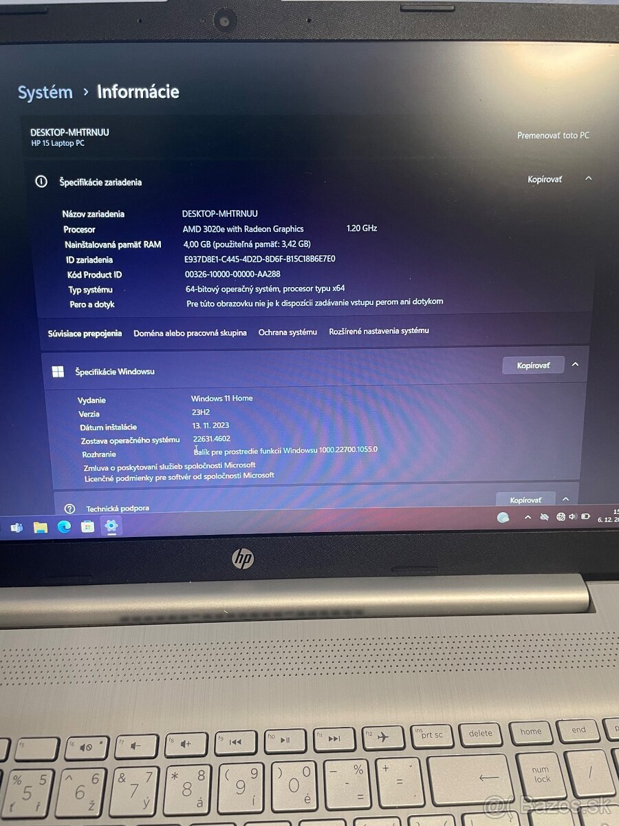 HP laptop 15s-eq1615nc - 6