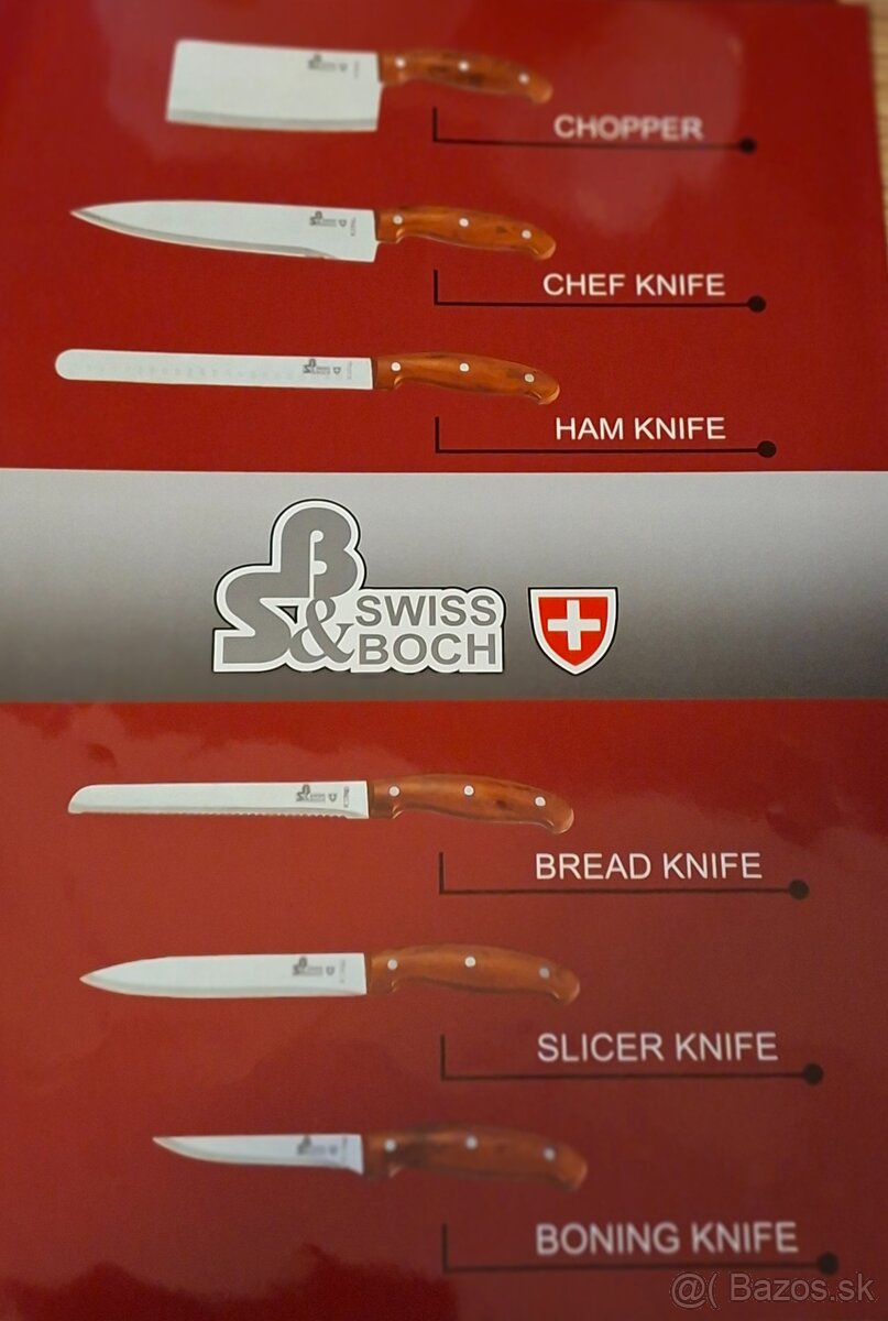 Sada kuchynských nožov - 6