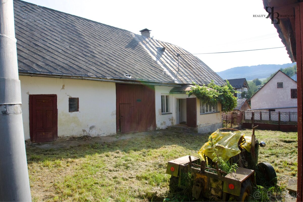 RODINNÝ DOM S POZEMKOM BECHEROV - 6