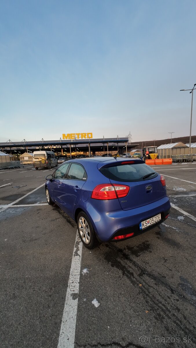 KIA RIO 1,25 - 6