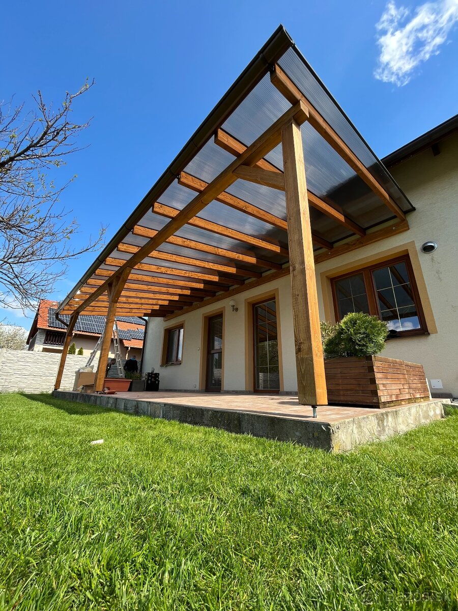 Drevovýroba- prístrešky, altánky a pergoly - 6