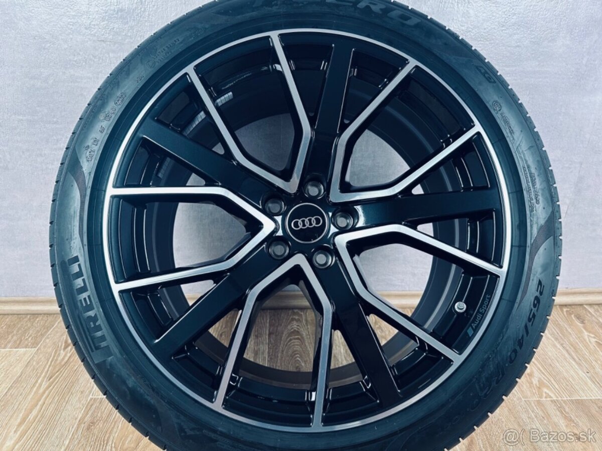 Originál letní R20 kolesa Audi A8 - 6