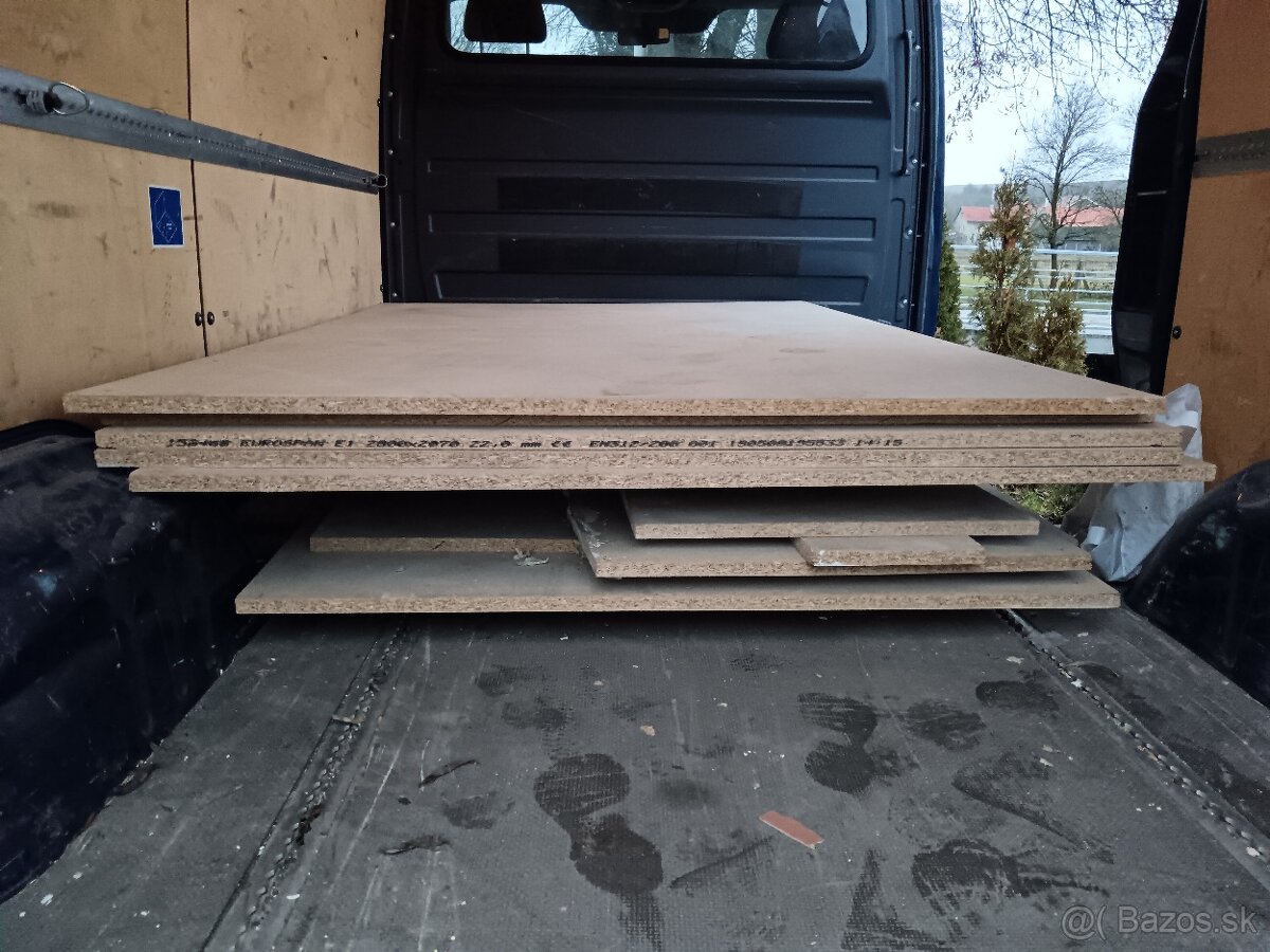 OSB dosky hrúbka 22mm - 6