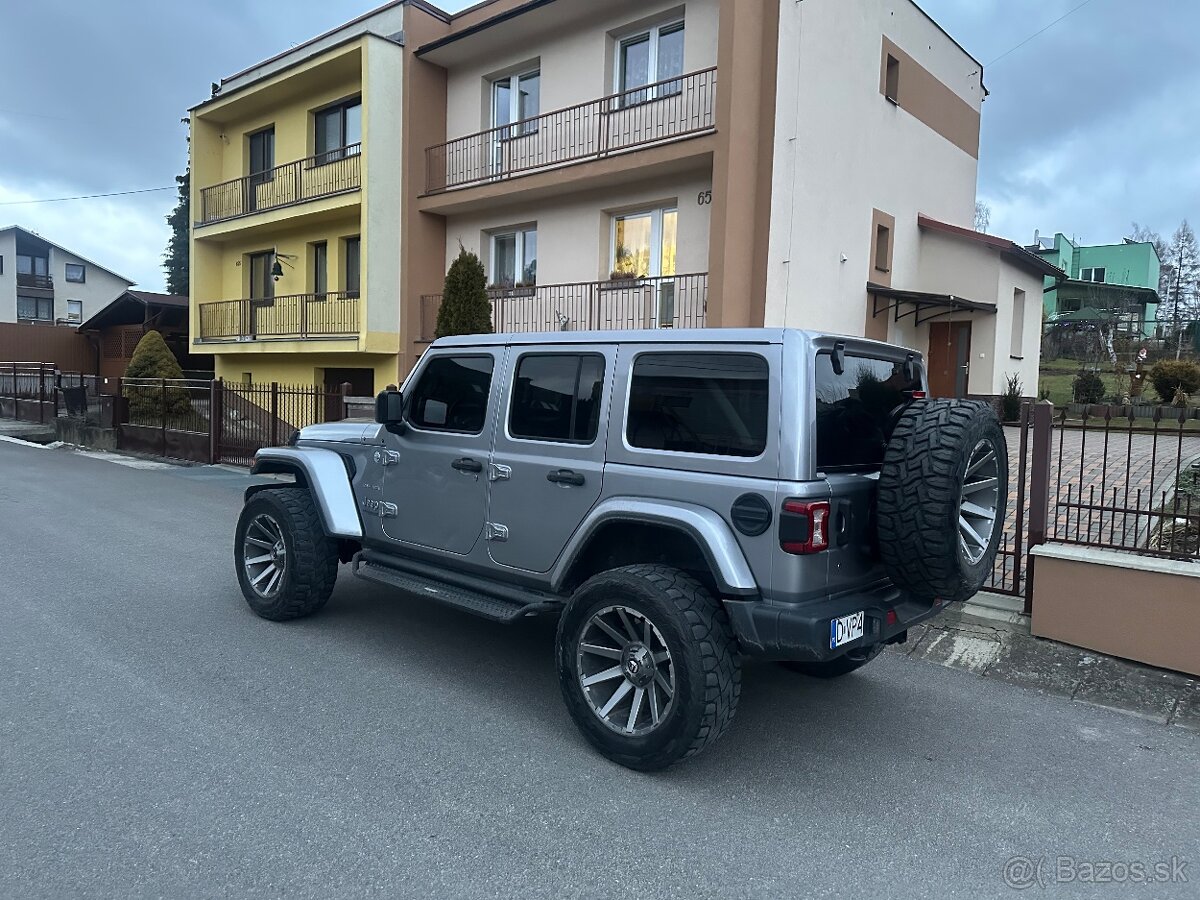 Predam JEEP wrangler 2.0L - 6