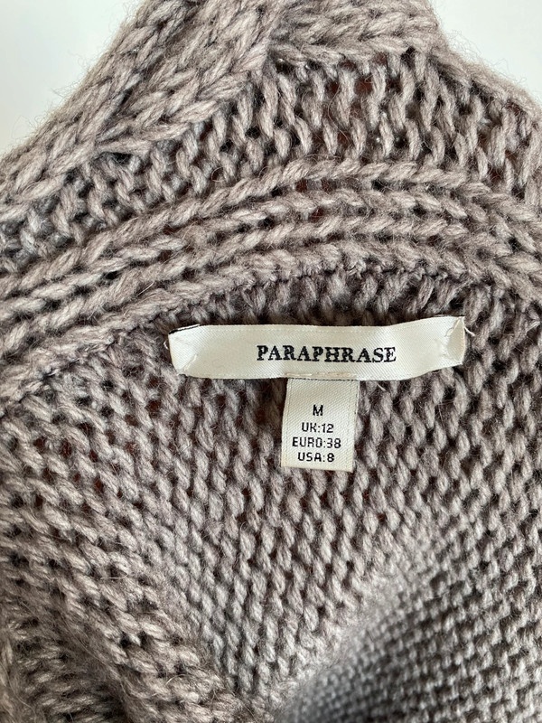 Zavinovací sveter - 6