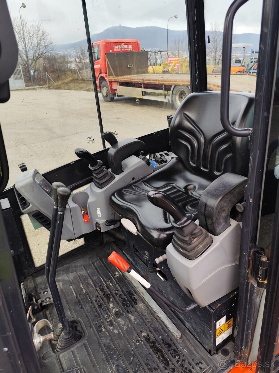 Bager Kubota, 1600kg, rozsirovaci - 6