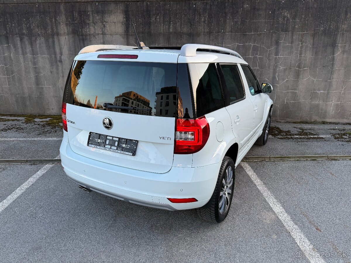 Škoda Yeti 2.0 TDI 110kW Edition - 6