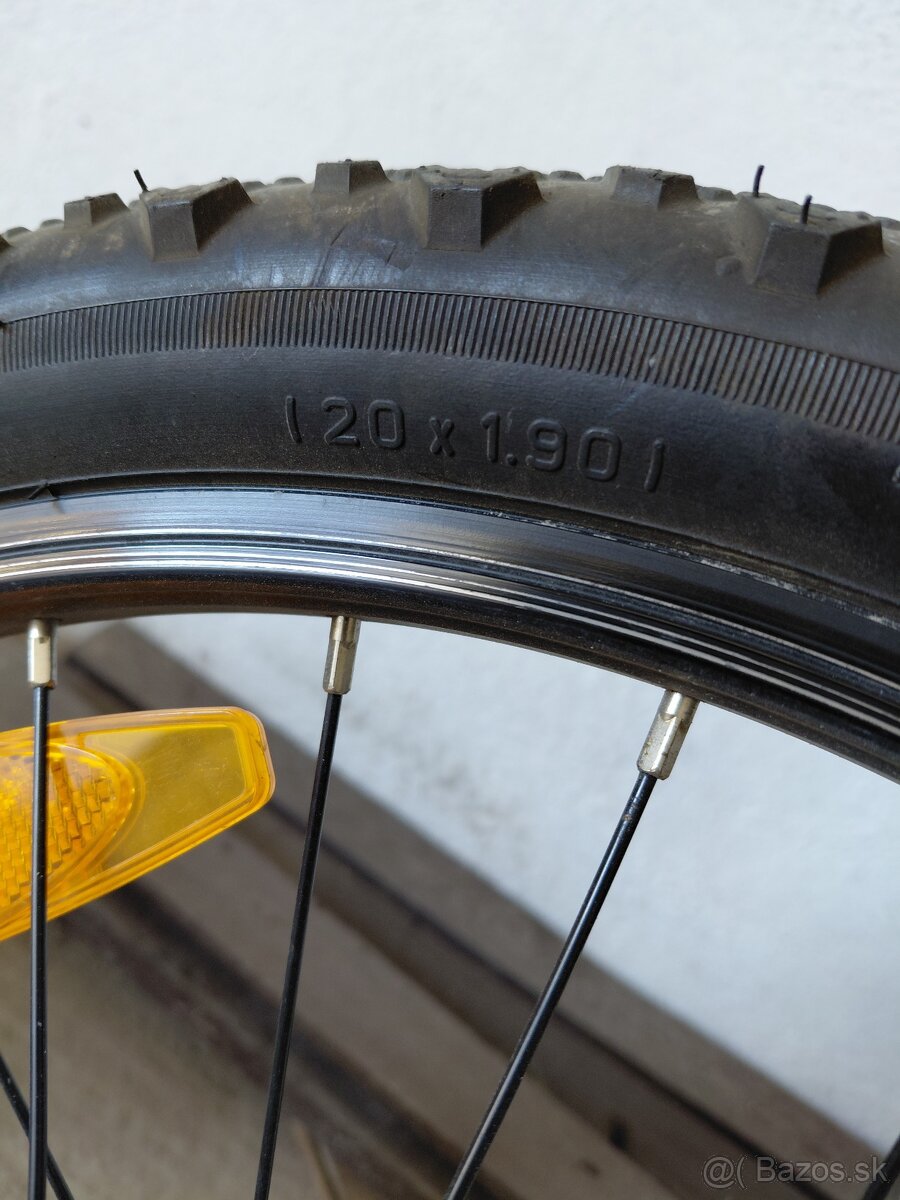 Detský bicykel KELLYS 20 - 6