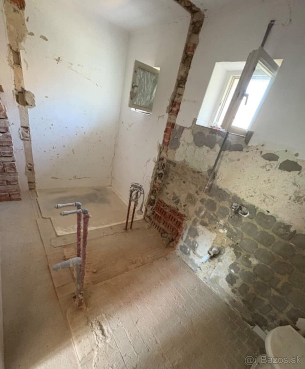 hľadám zákazky,fušky stavebných prác . - 6