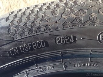 Predám zimné 215/55r17 5/6mm - 6