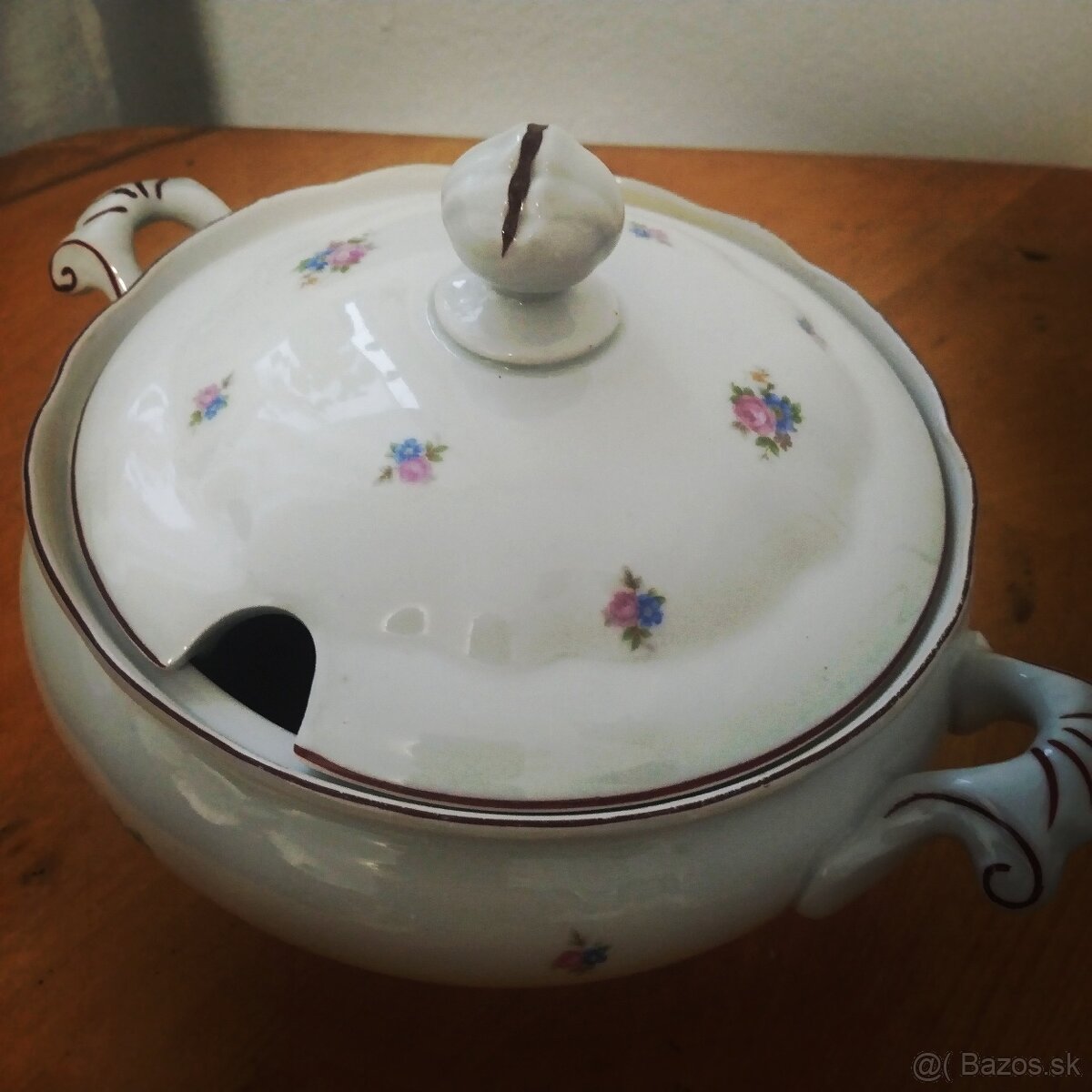 Obedov misa porcelánová - 6