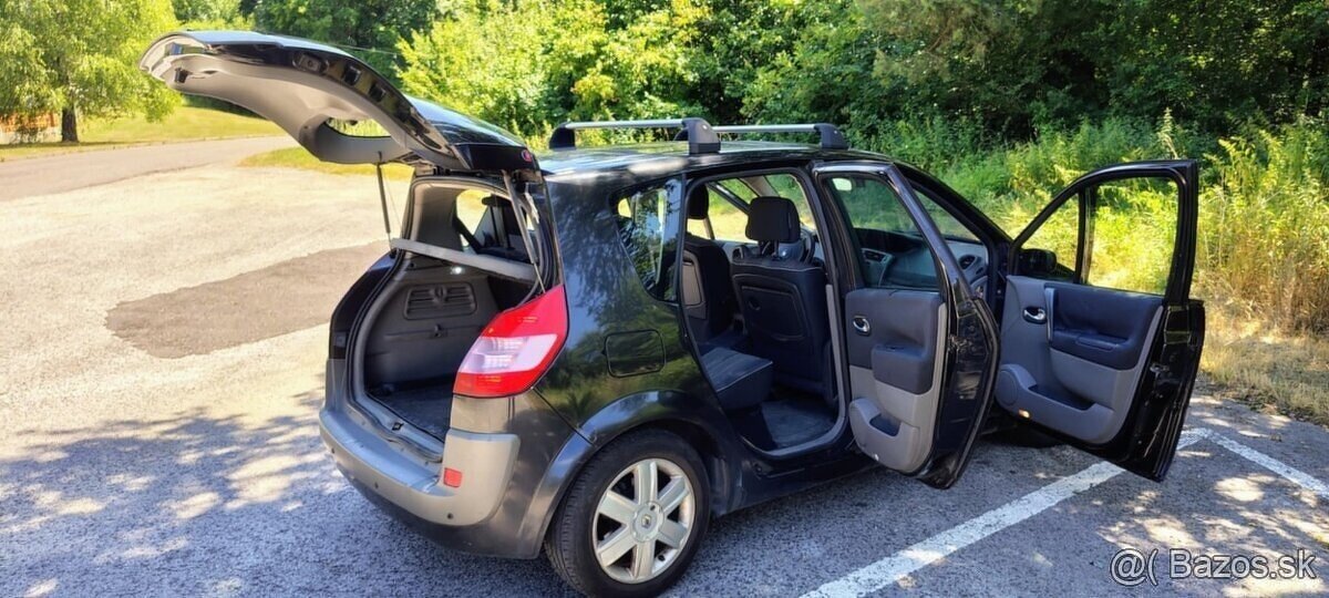 Renault Scenic II 1.6 benzín + LPG - 6