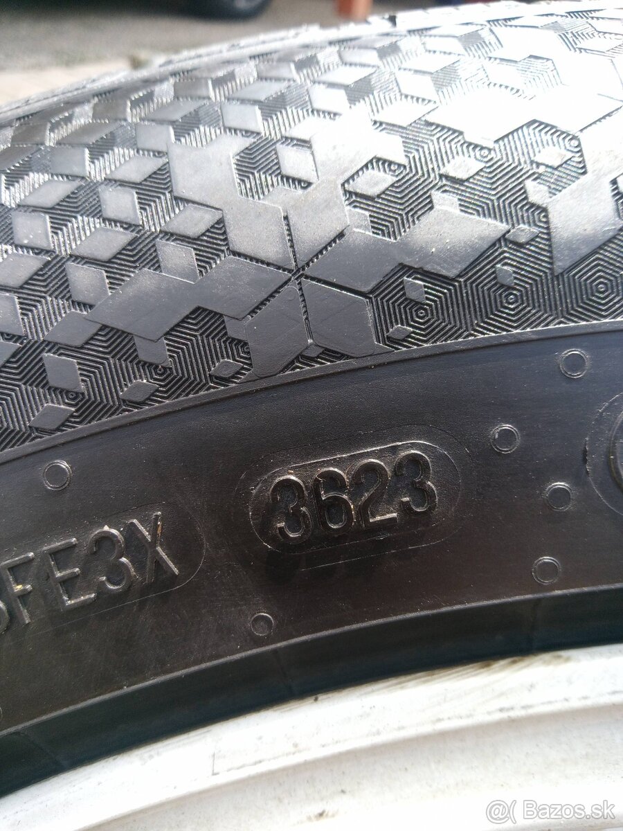 predám zimné pneumatiky s diskami - 6