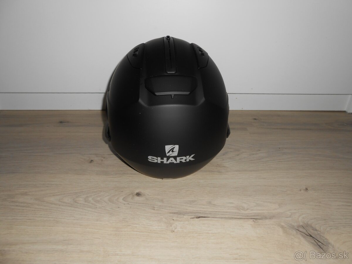 Predam krasnu novu moto prilbu znacky SHARK EVO GT BLANK MAT - 6