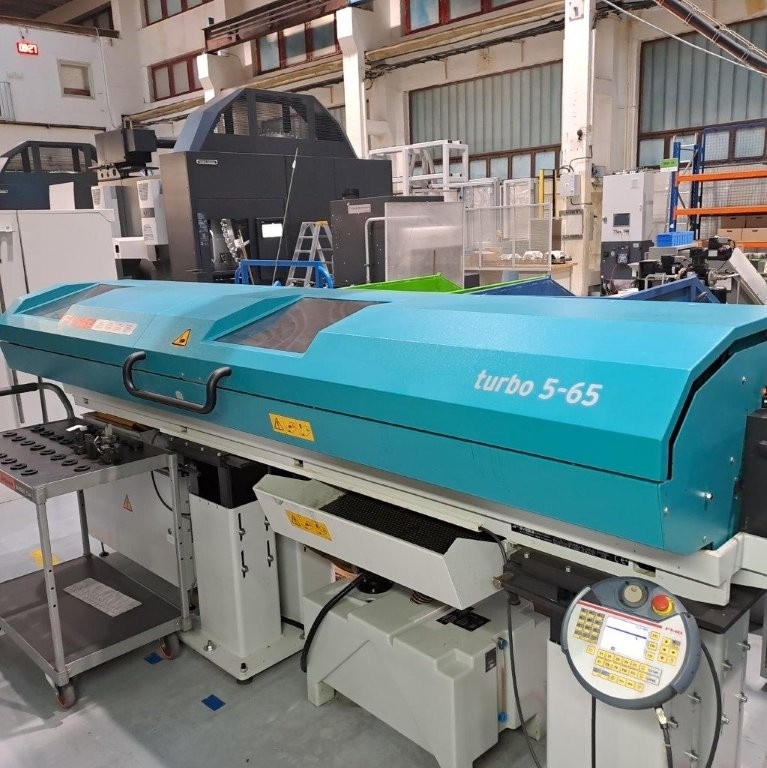 Podavač tyčí pro CNC soustruhy - 6