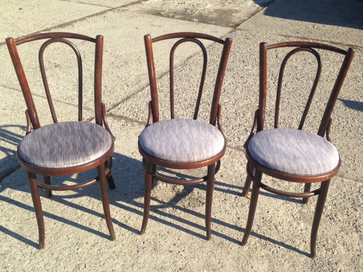 Stoličky Thonet - 6
