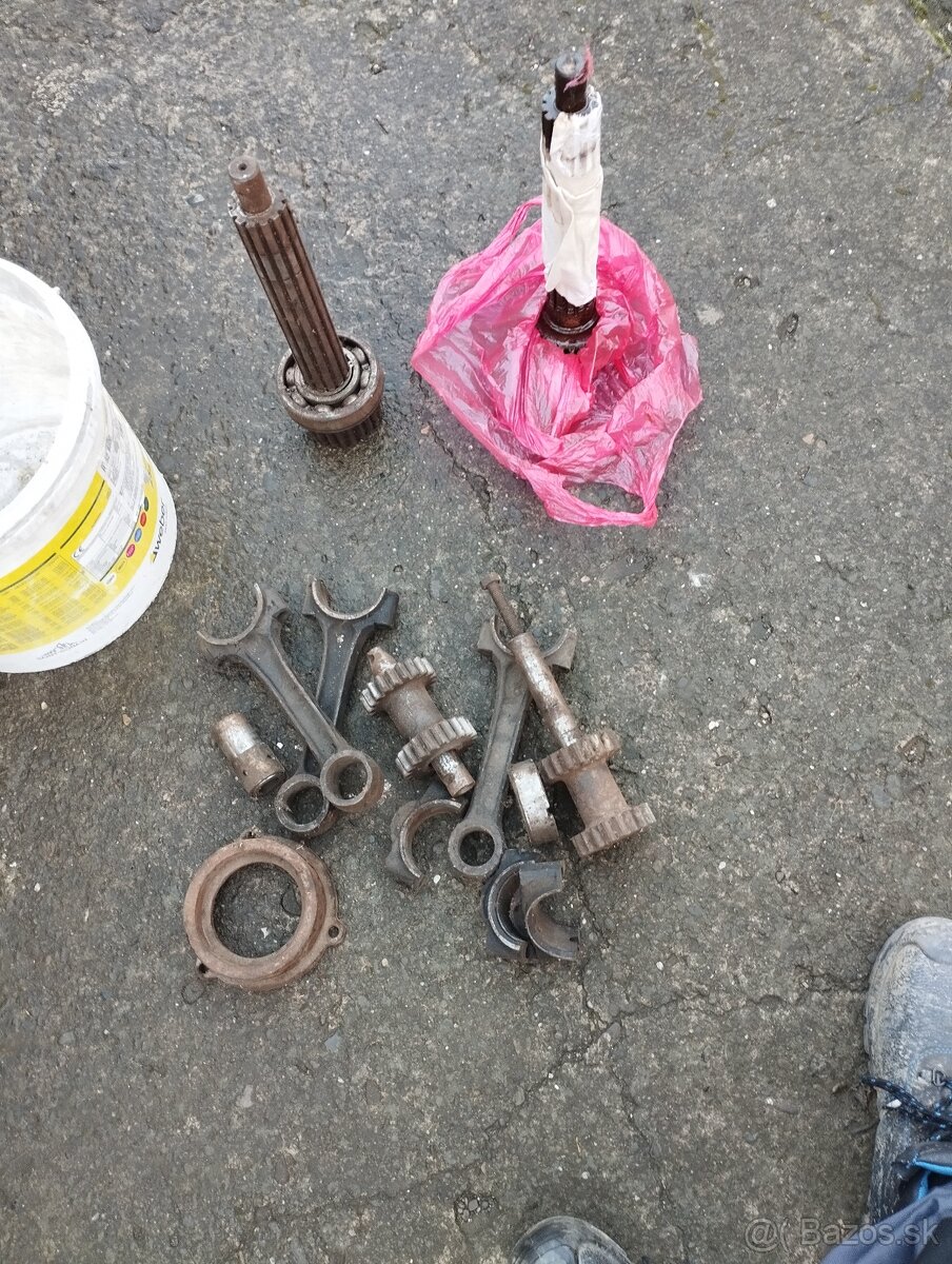 Diely na Zetor 30 - 6