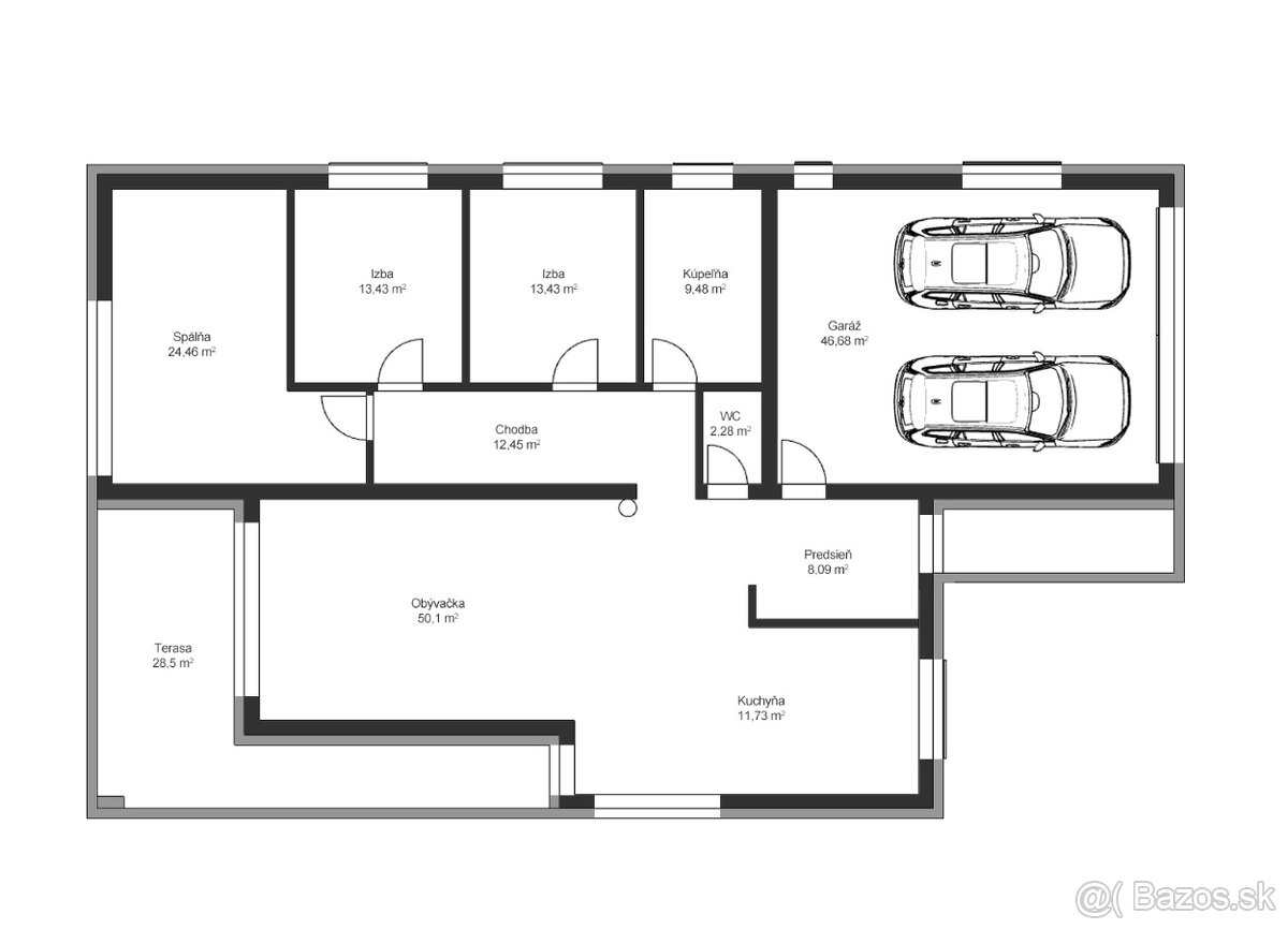 VO VÝSTAVBEUltramoderný veľkometrážny dom v Seredi Za Kapln - 6