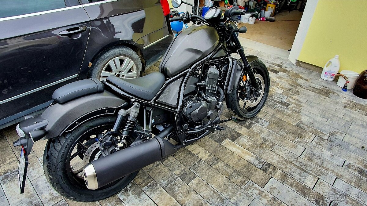 Honda REBEL 1100 - 6