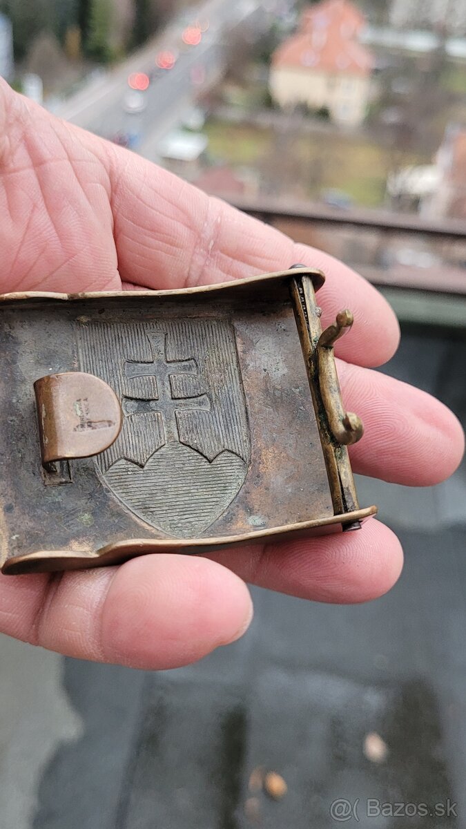 Odznak.vyznamenanie..vojenska pracka.vojensky opasok - 6