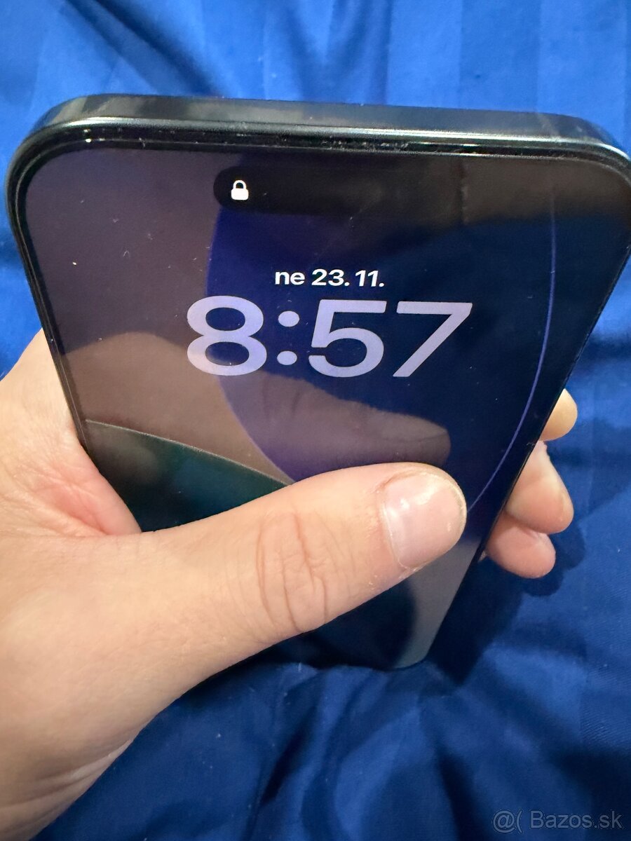 Apple iPhone 16 Pro Max Čierny Titán 256GB - 6