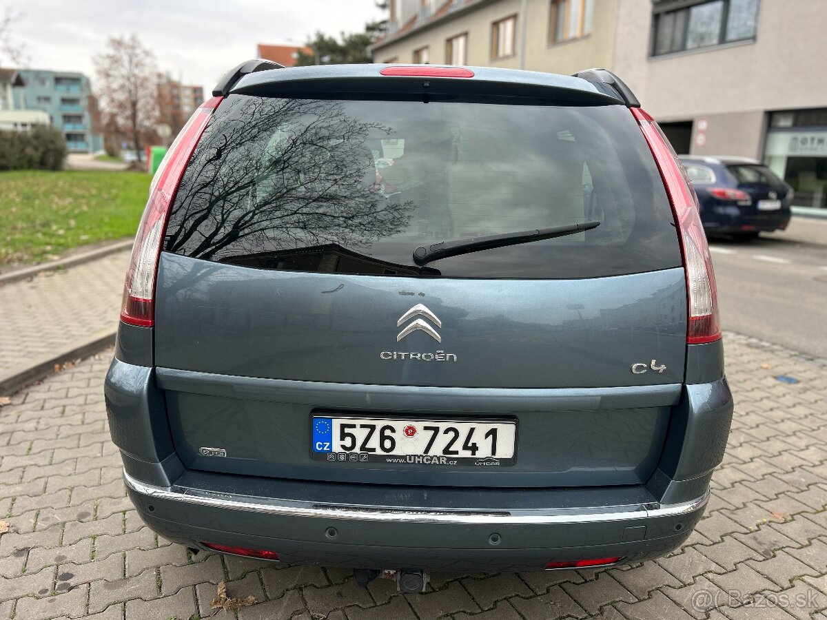 Citroën C4 Picasso, 1.6e-HDi automat 7 míst, tažné - 6