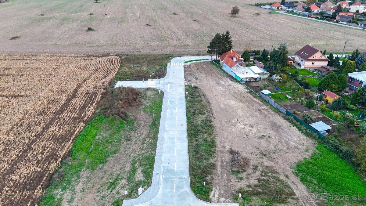 AZ | Stavebné pozemky mimo diaľnice – Križovany, Trnava - 6