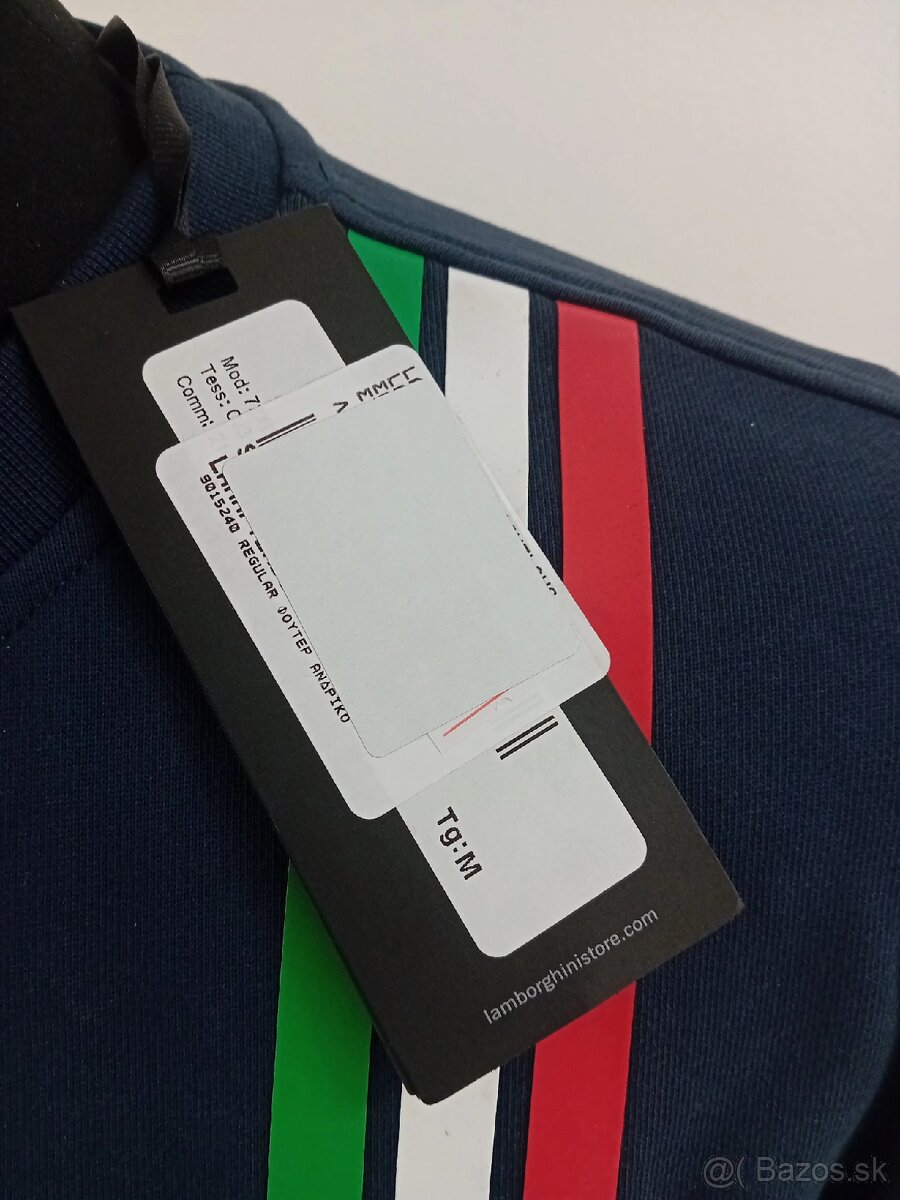 Nová mikina Lamborghini M - 6
