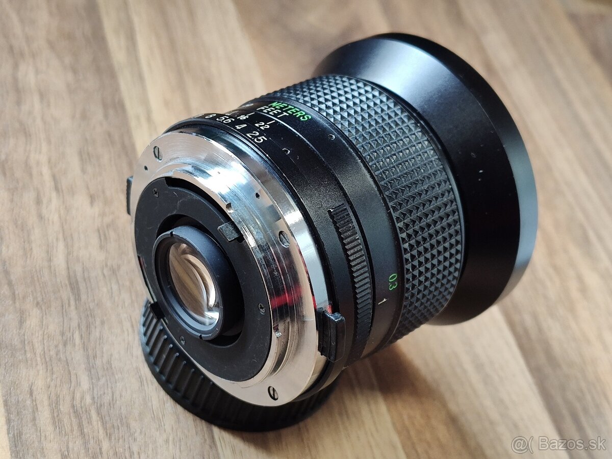 Objektiv Vivitar 28mm /f2.5 pro OM - 6
