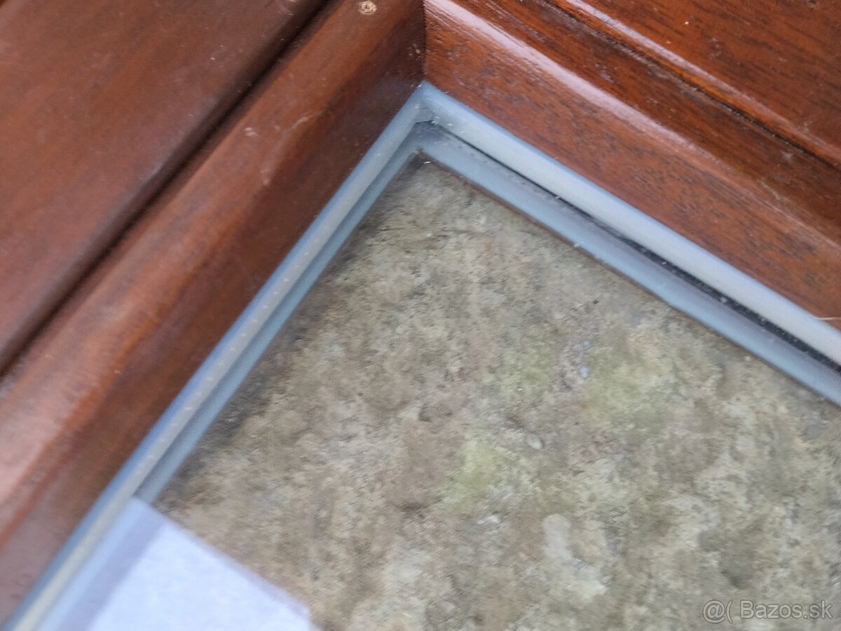 Drevené okno 2 sklo - 6