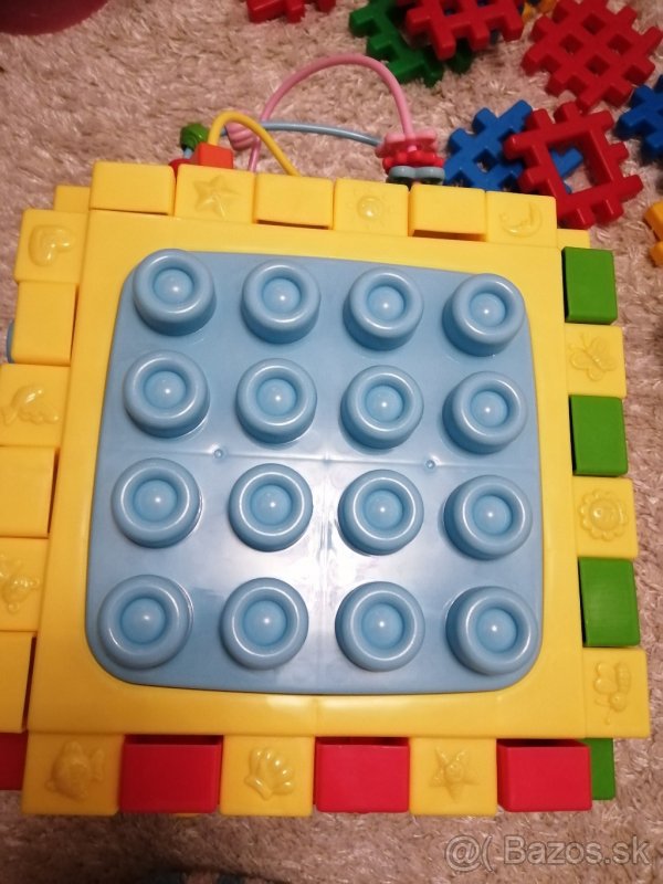 Motorická kocka - 6