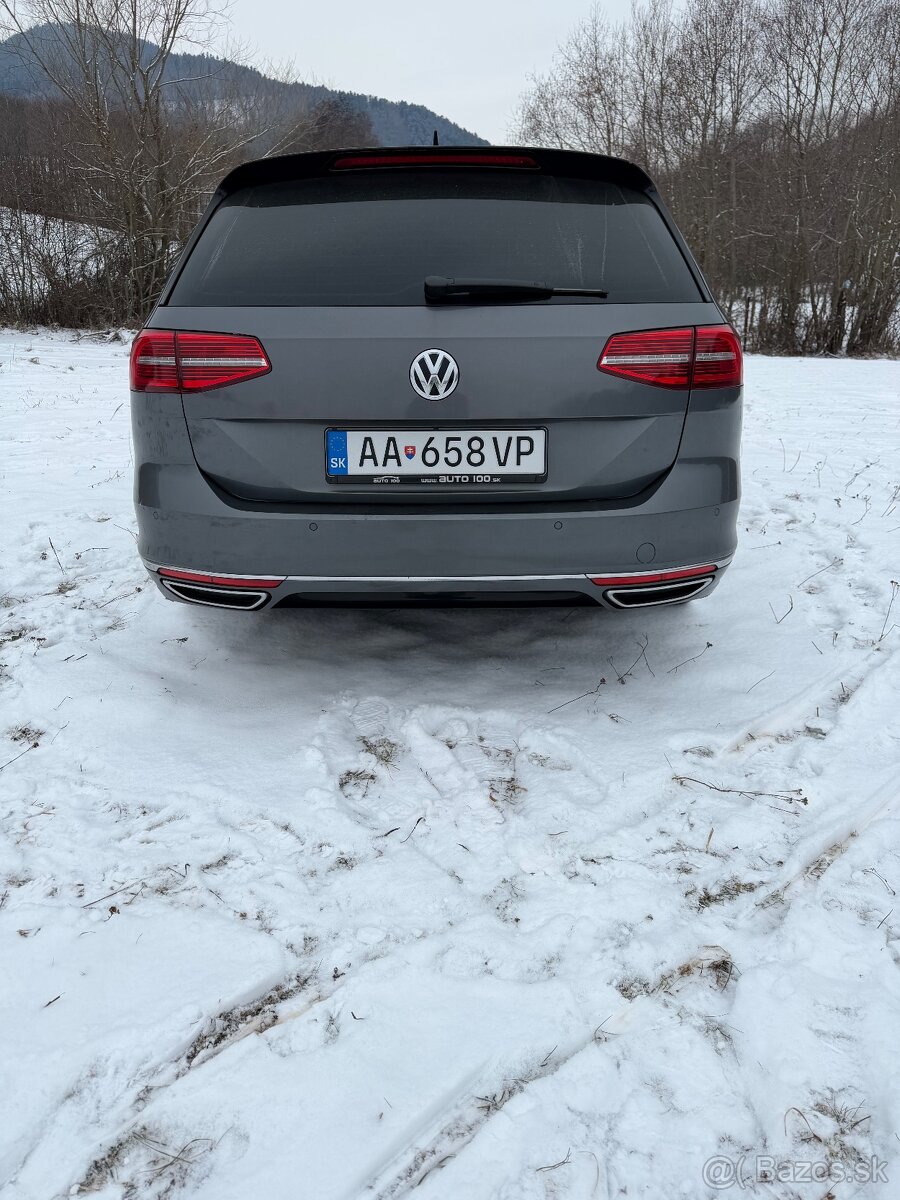R-Line VW Passat Variant 2.0 TDI 190PS 4Motion DSG - 6