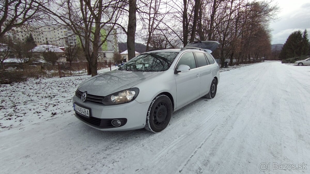 VW Golf 6 variant - 6
