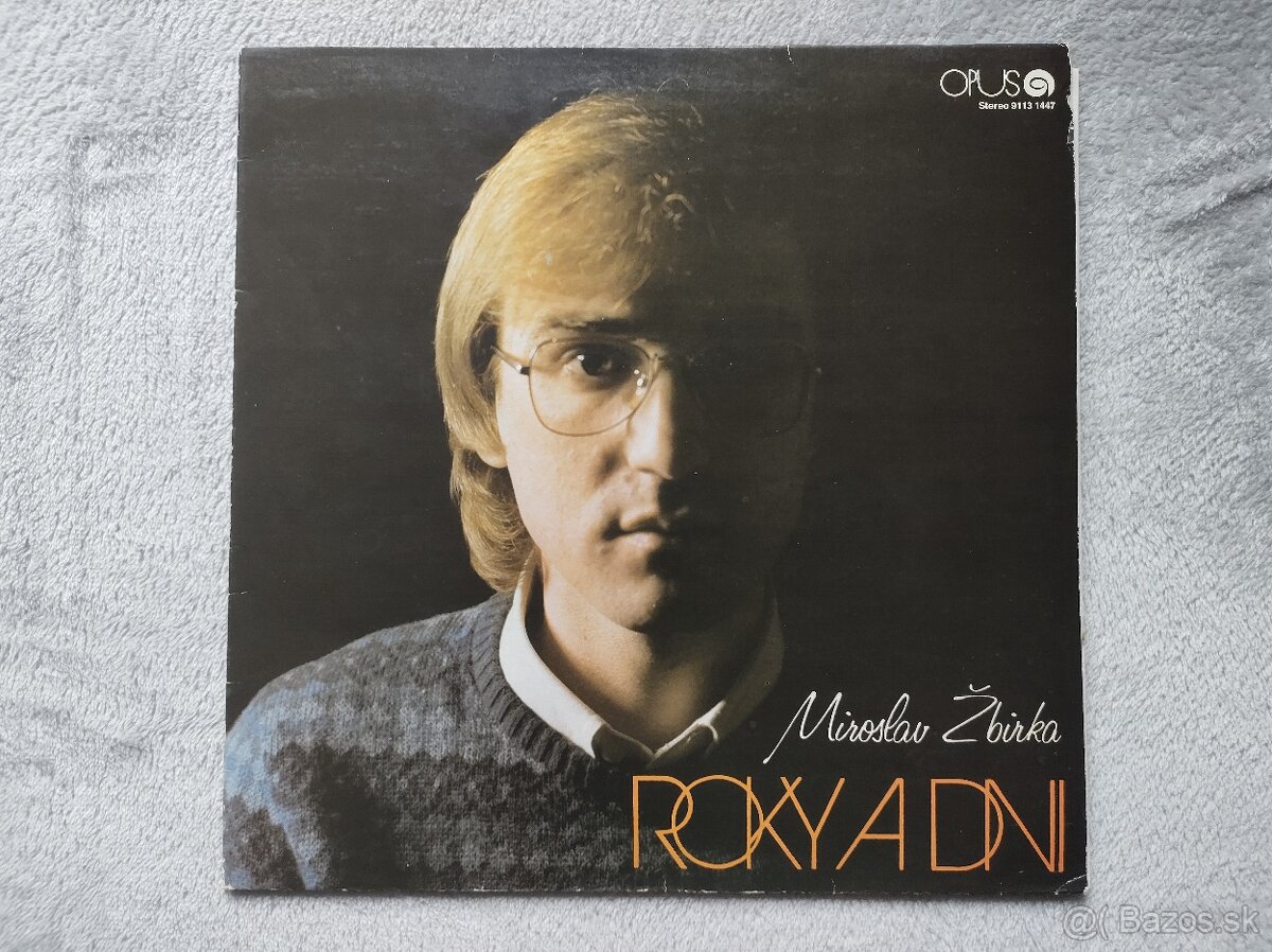 3x LP Miroslav Žbirka - 6