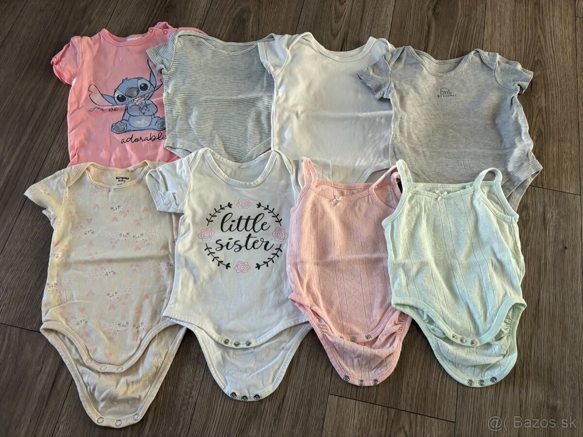 Letné oblečenie pre dievčatko 80-86 - 6