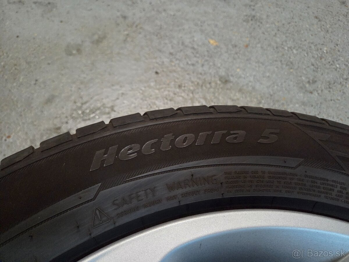 originál 18" RENAULT + pneu 99% - 6