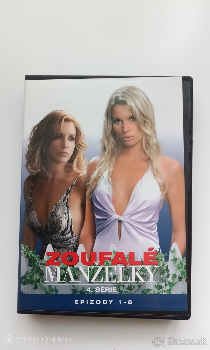 Zoufalé manželky 4. séria - 6